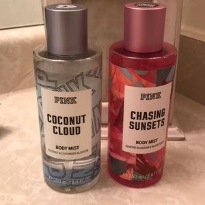 2 Victoria Secret PINK body mists